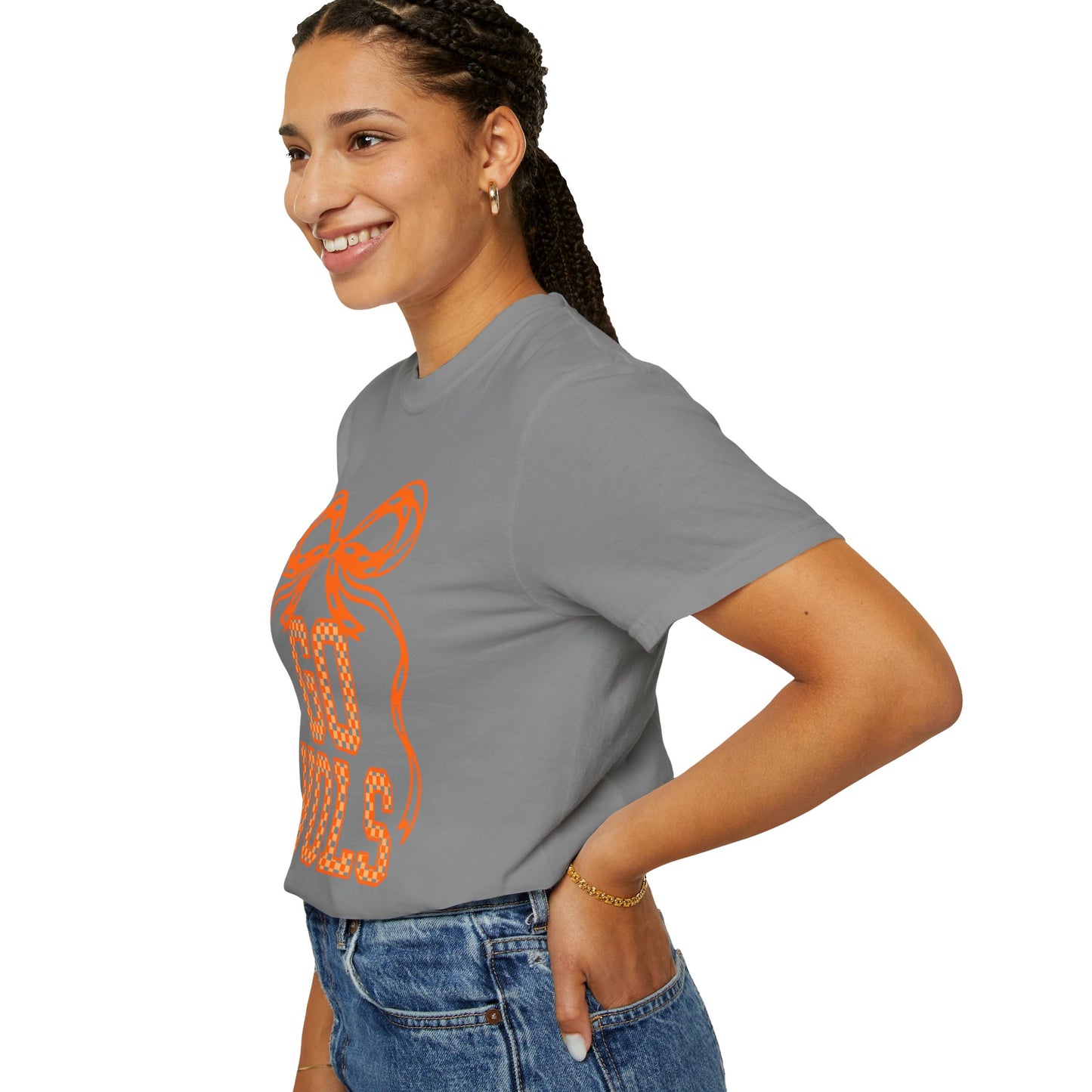 Rocky TOp Cheerful Garment-Dyed T-Shirt for Fans | Perfect for Game Day, Sports Events, Tailgating, Birthdays, Casual Wear
