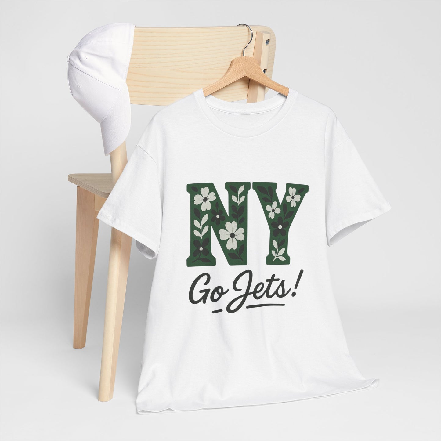 NY Go Jets Unisex Tee | Game Day Sports Fan Apparel