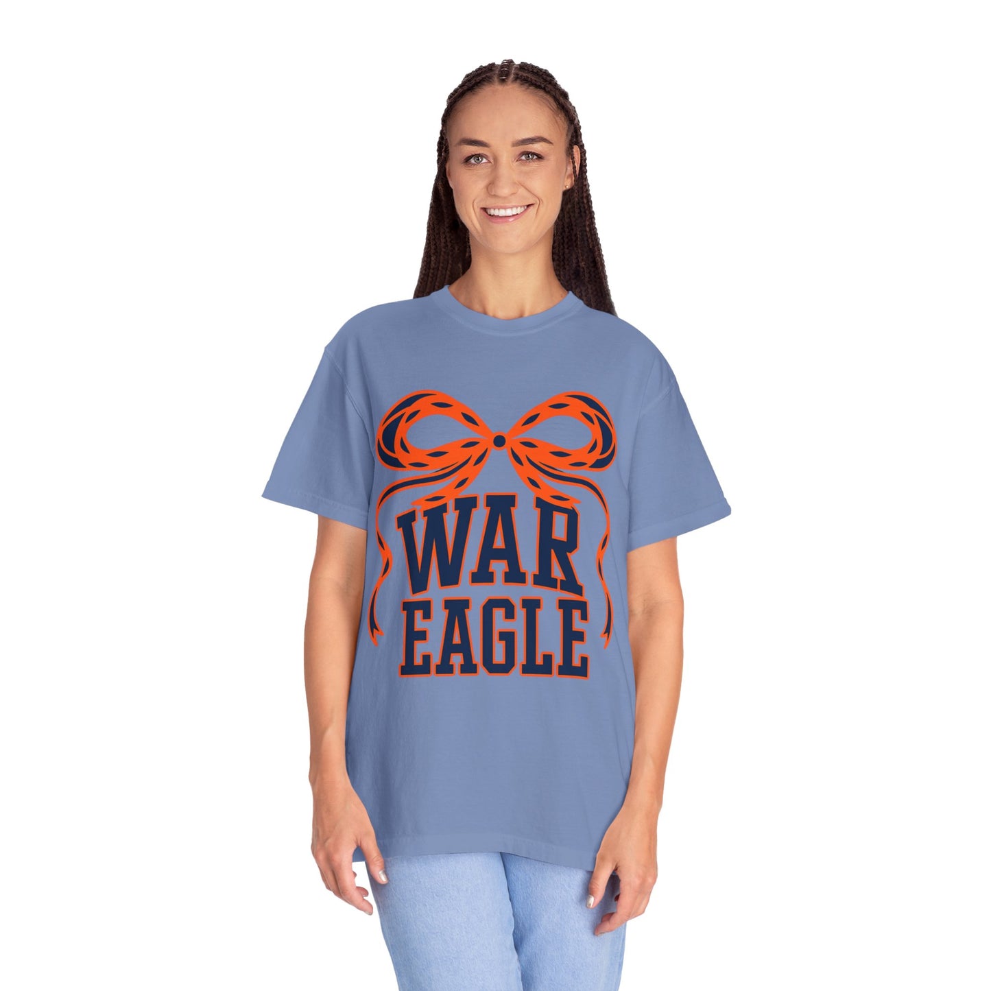WarEagle College Fan T-shirt, Comfort Colors Unisex Tee