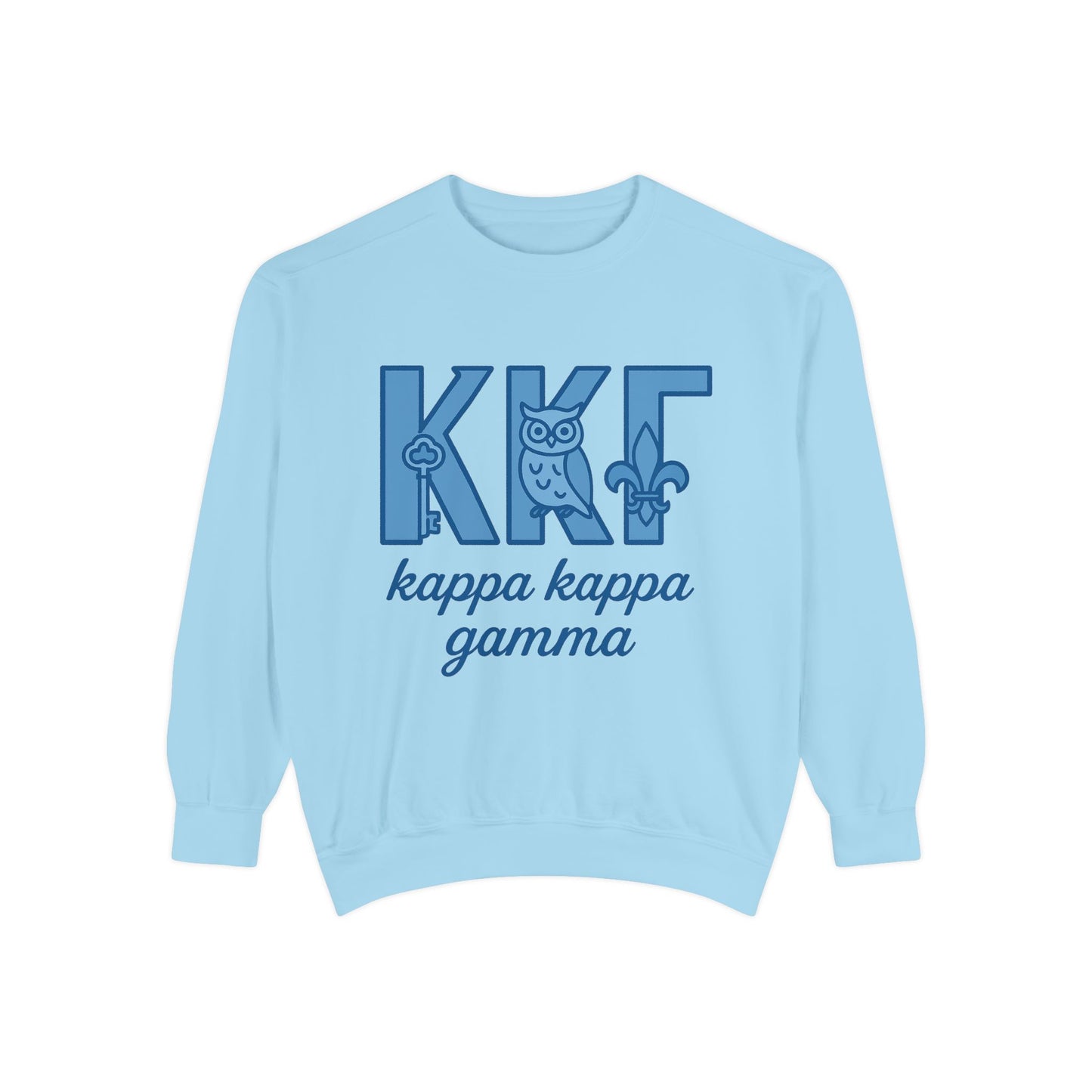 Kappa Kappa Gamma Sweatshirt, Sisterhood Gift, Comfort Colors