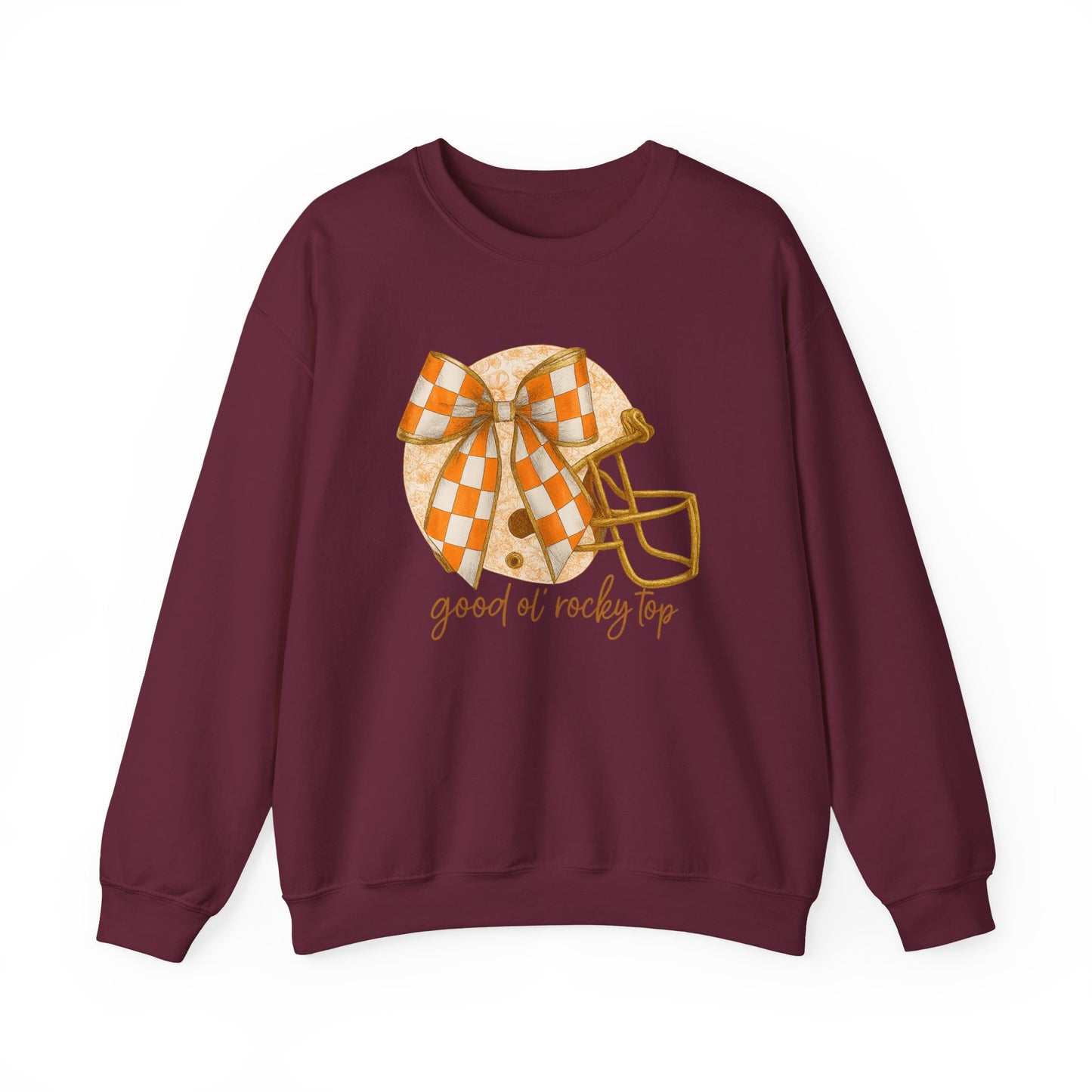 Football Crewneck Sweatshirt, Holiday Gift, Cozy Casual Wear, Game Day Apparel, Cheer for Team, Sports Fan Gear, Unisex Fashion