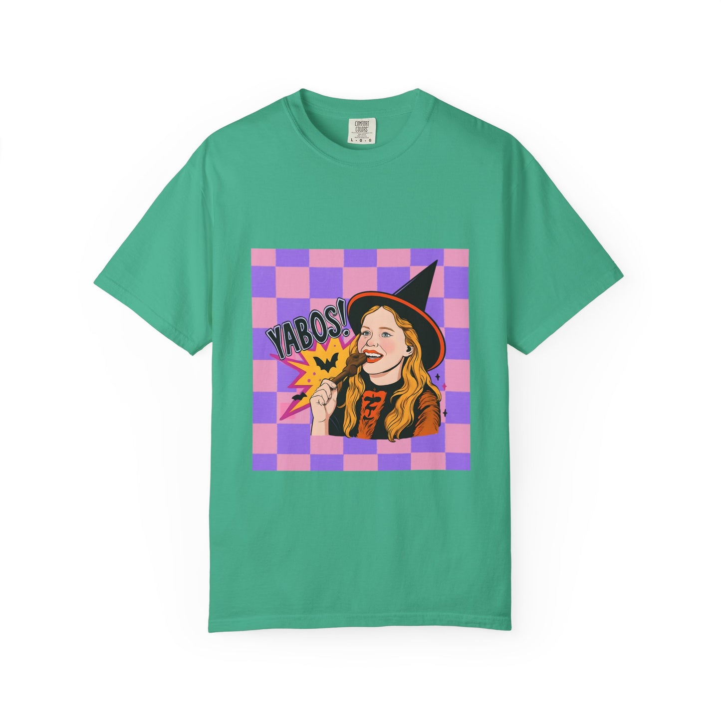 Witchy Vibes T-shirt - Yabos Graphic Tee, Cute Halloween Shirt, Unisex Funny Costume Top, October Celebration Attire, Gift for Witch Lovers
