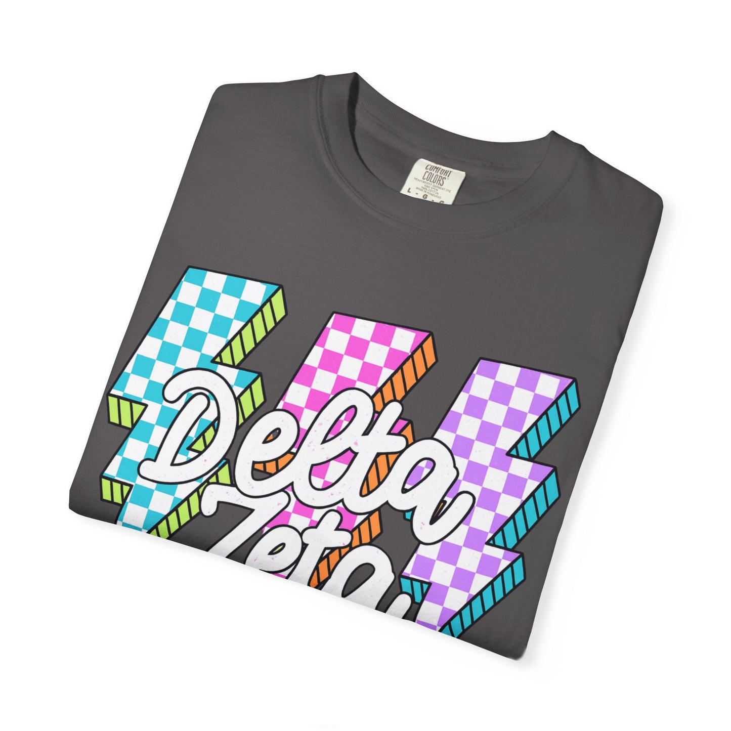 Dee Zee Garment-Dyed T-Shirt | Fun & Trendy College Apparel