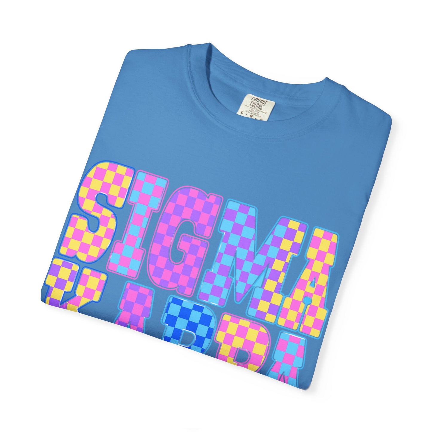 Colorful SigmaKappa T-Shirt - Unisex Garment-Dyed