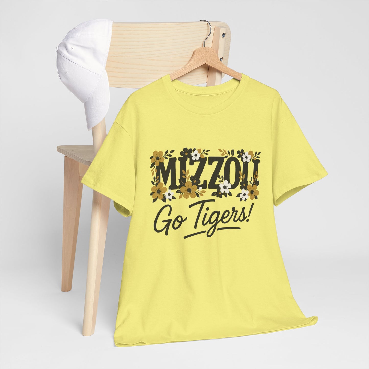 MO Go Tigers Unisex Tee | School Spirit Shirt