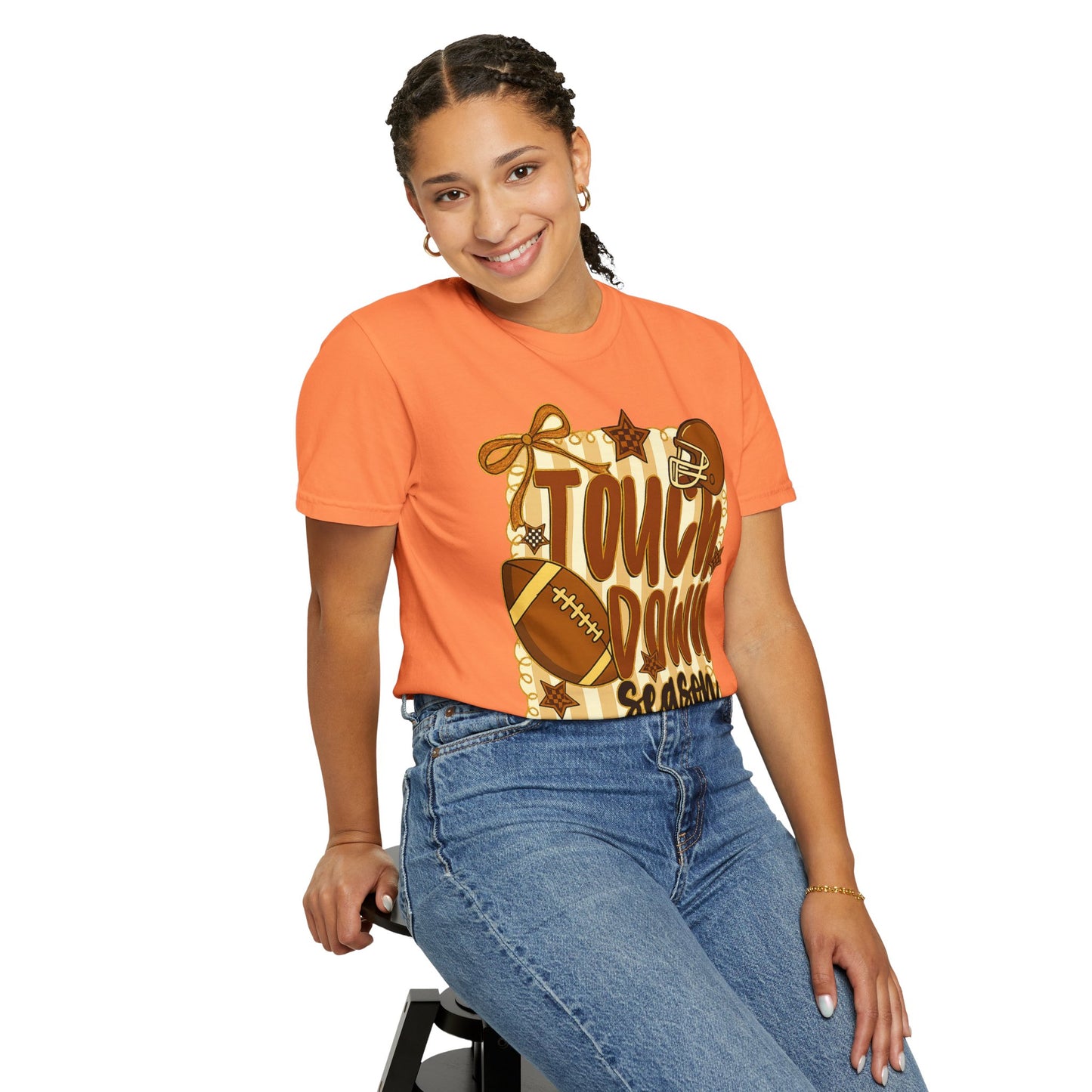 Football T-Shirt | Touchdown Season Game Day Unisex Apparel