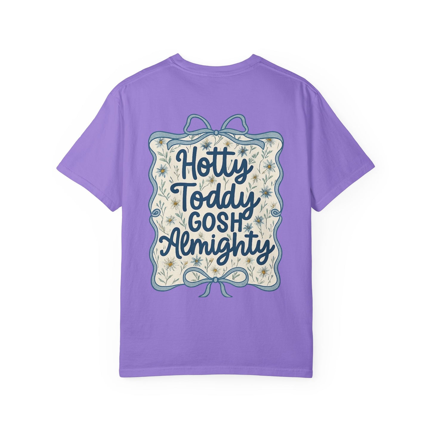 Gosh Almighty Unisex Garment-Dyed T-Shirt, Cozy Casual Wear, Perfect Gift for Fans, Summer Style, College Spirit Apparel, Outdoor Events