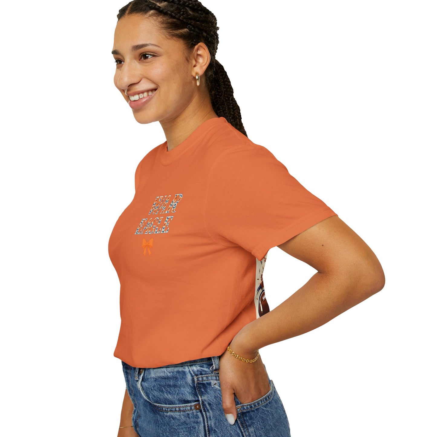 War Eagle Tiger Walk Unisex T-Shirt, Casual Tee, College Apparel, Game Day Shirt, Sports Fan Gear, Gift for Auburn Fans