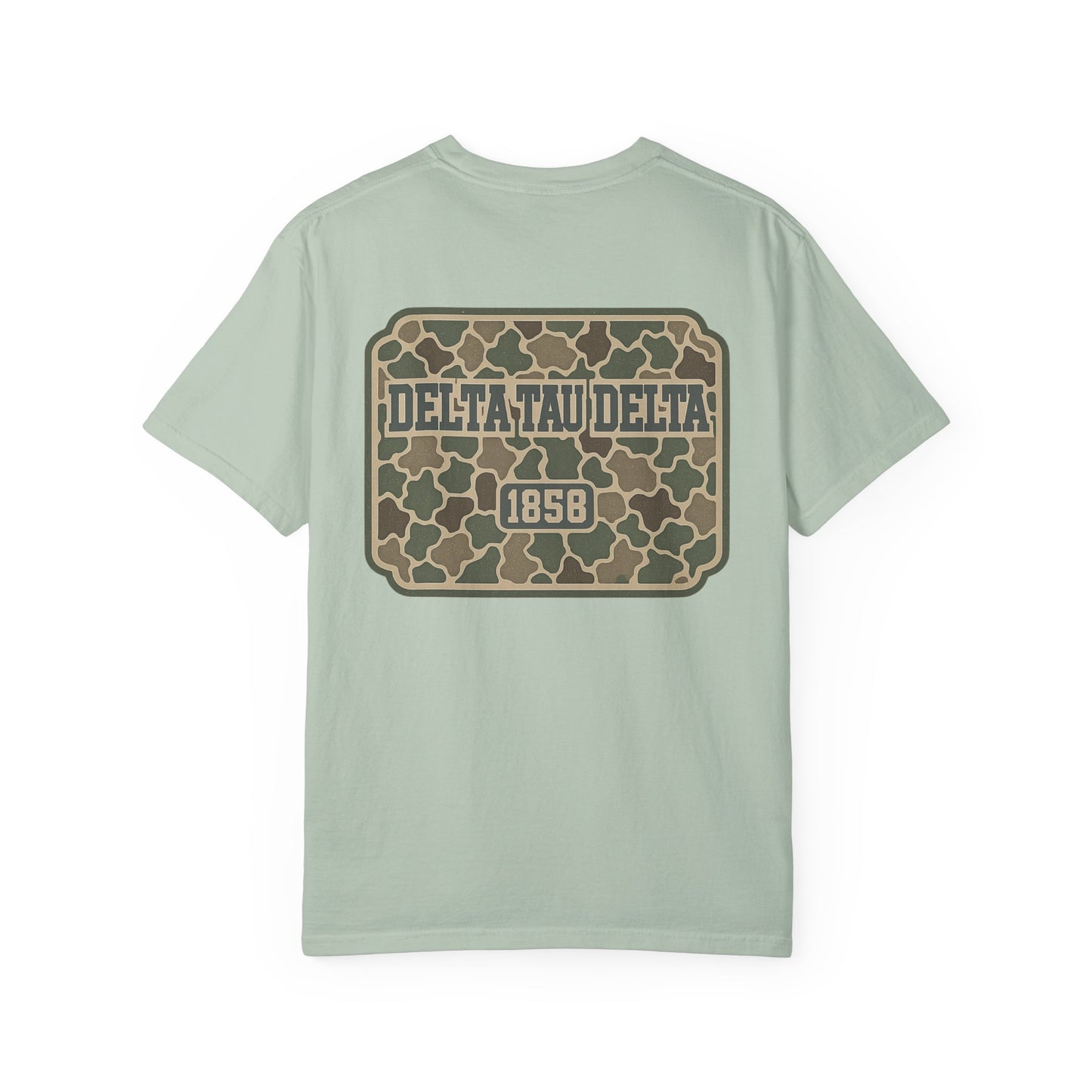 DTD Unisex Garment-Dyed T-shirt | Casual Wear, Sorority Apparel, College Life, Gift for Sorority Sisters, Greek Life Clothing