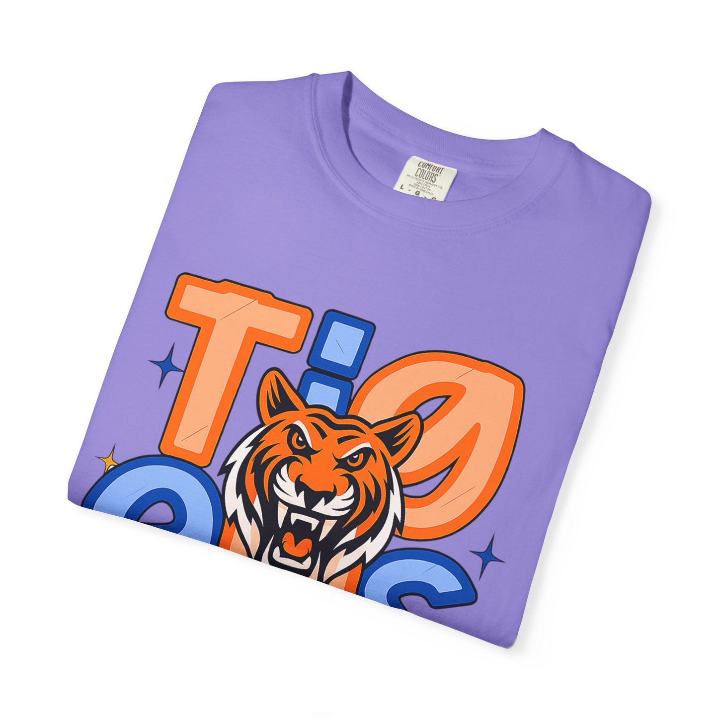 Tigers Unisex Garment-Dyed T-Shirt