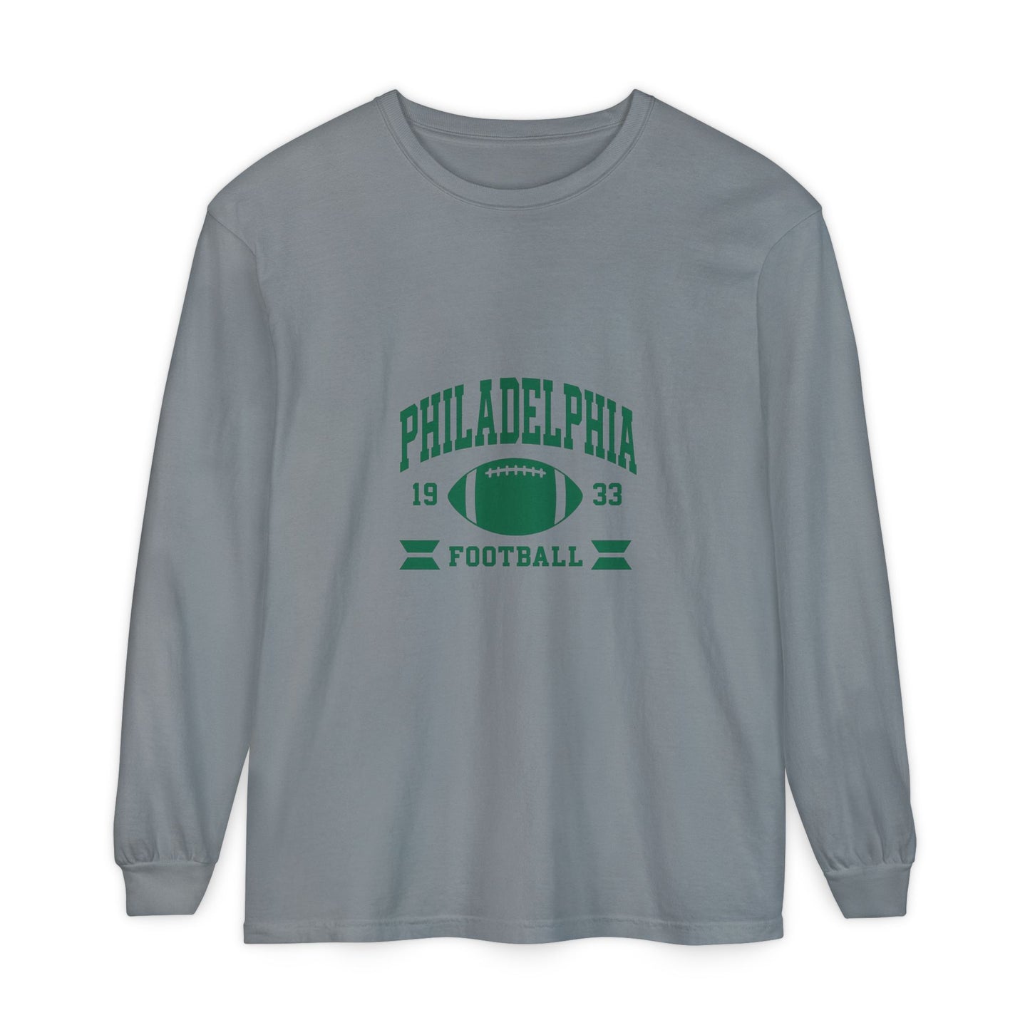 Vintage Philadelphia Football Long Sleeve T-Shirt