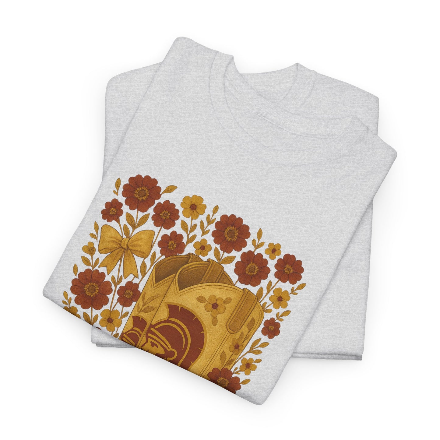 Trojans Cowboy Boot Tee