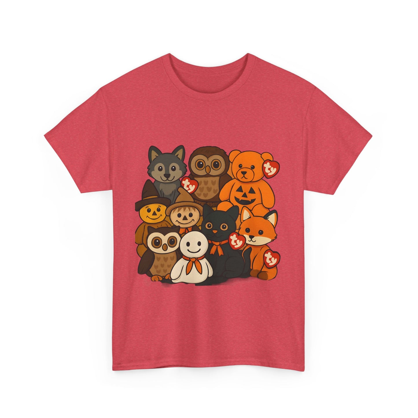 Halloween Unisex Tee - Ty Beanie Babies Design