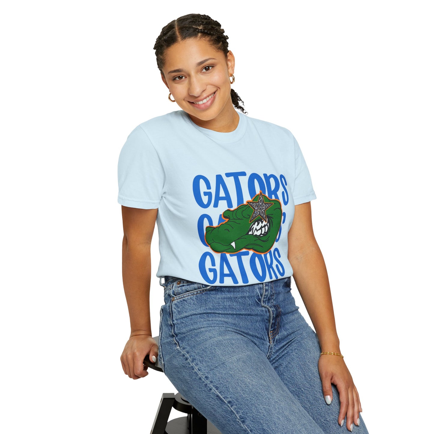 Gators Game Star Comfort Colors T-shirt