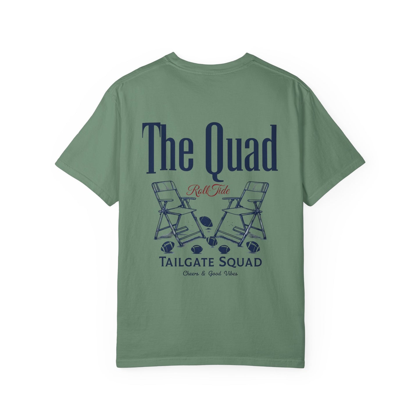 Comfort Colors Quad Alabama Tailgate Squad T-shirt