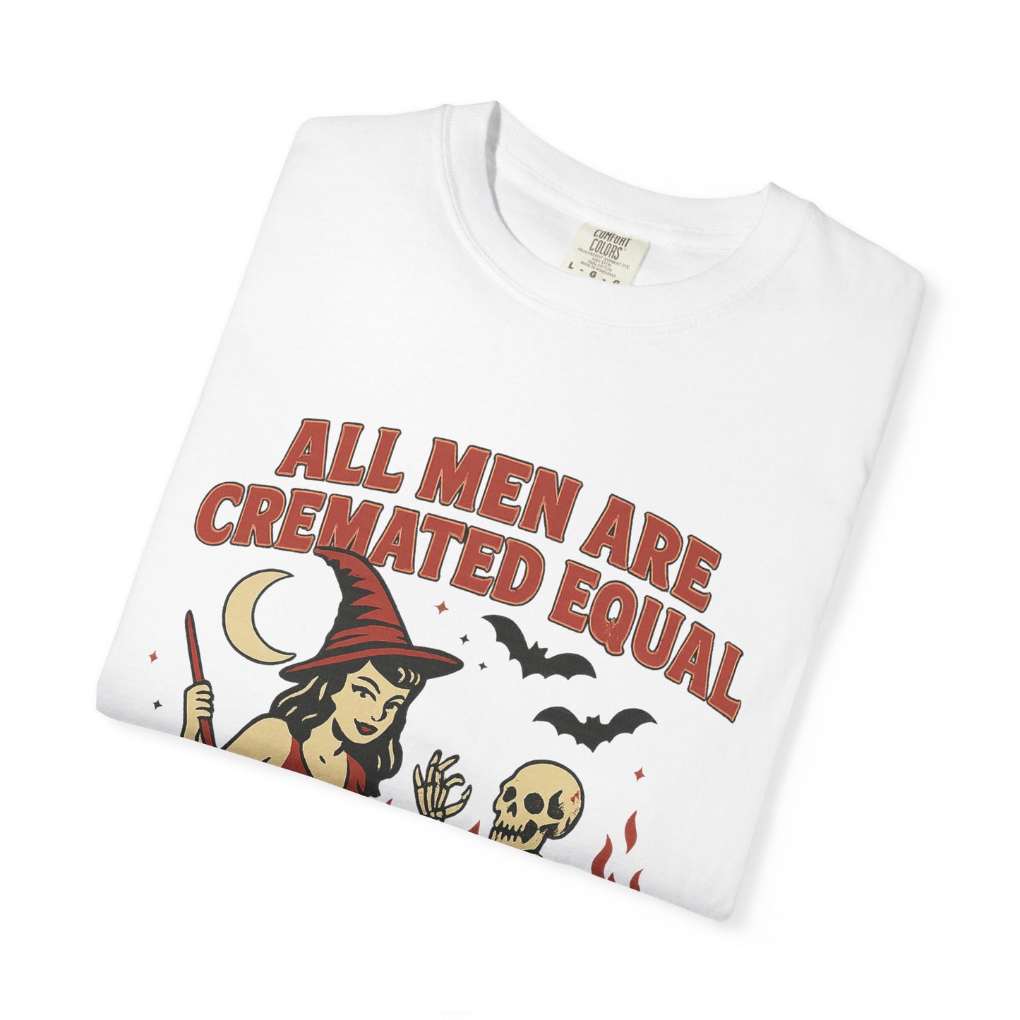 Cremation Spooky Witch T-Shirt