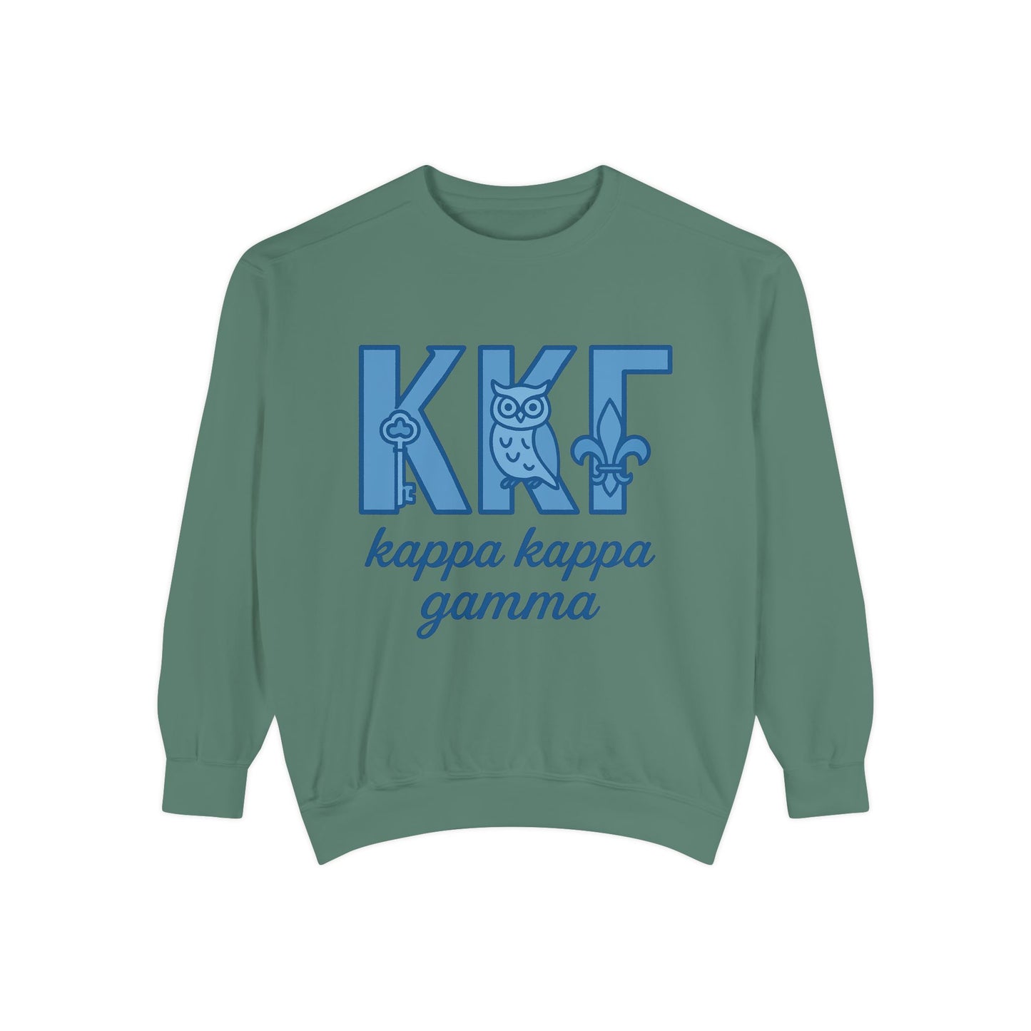 Kappa Kappa Gamma Sweatshirt, Sisterhood Gift, Comfort Colors