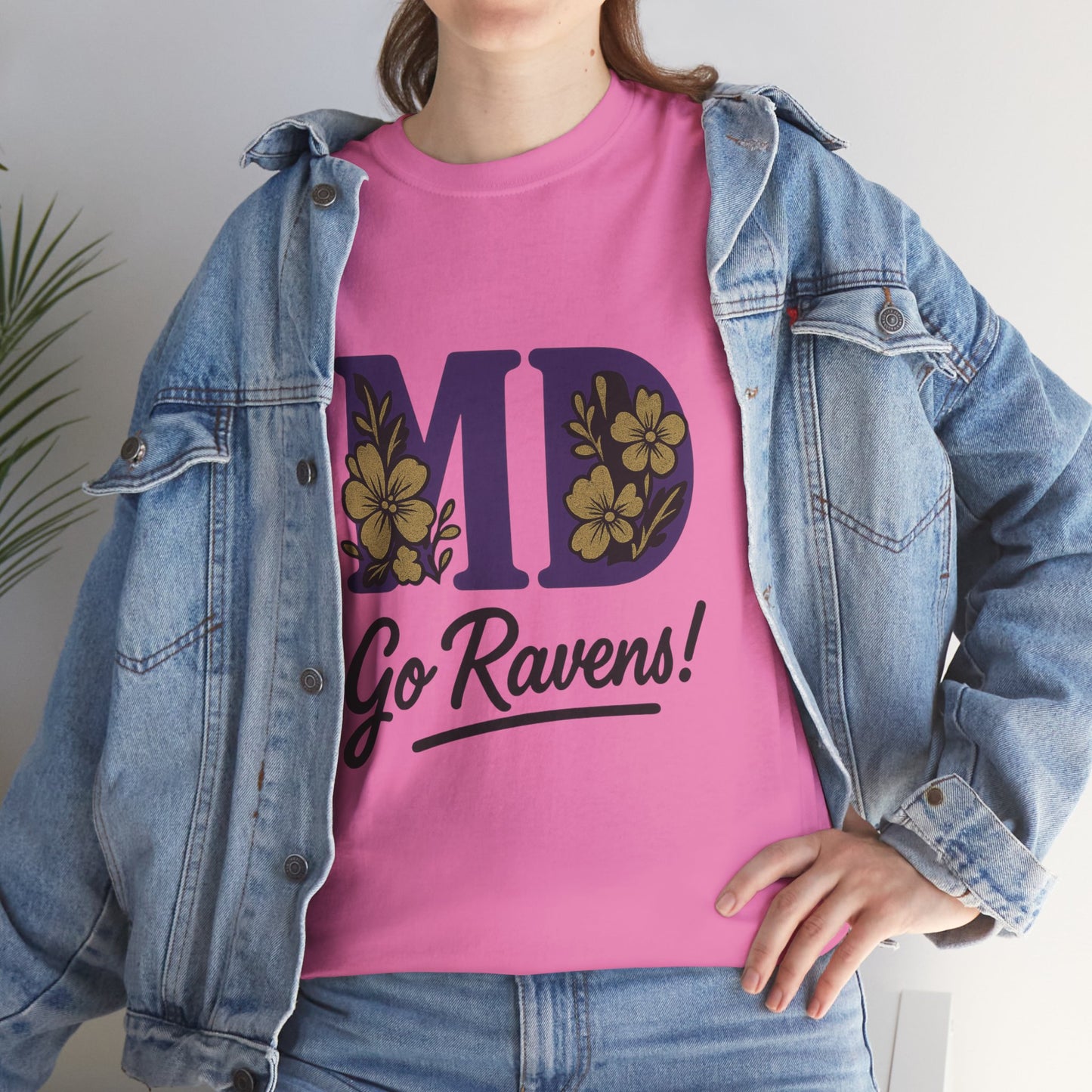 Ravens Unisex Tee - Game Day Spirit Wear