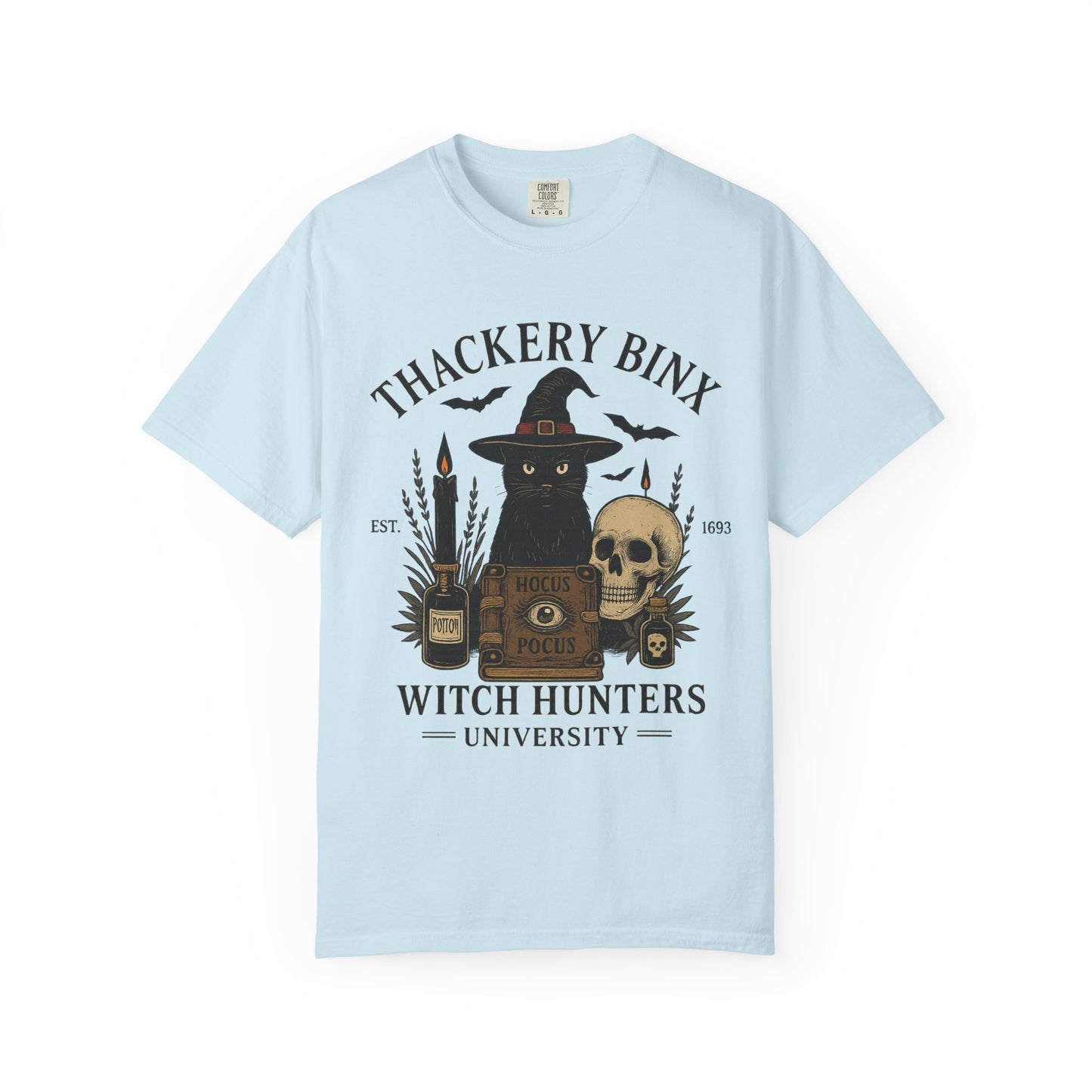 Witch Hunter Unisex T-shirt - Spooky Halloween Costume Shirt