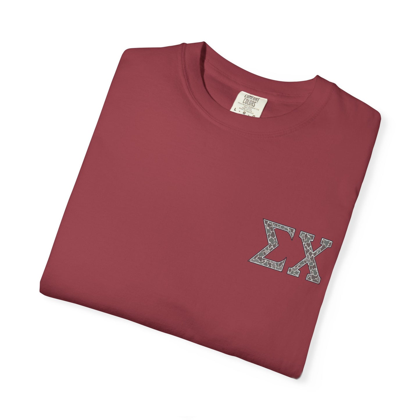 Unisex Garment-Dyed T-Shirt for Sigma Chi Members, Sorority Crew Tee, College Apparel, Fraternity Gear, Graphic Tee for Students, [...]