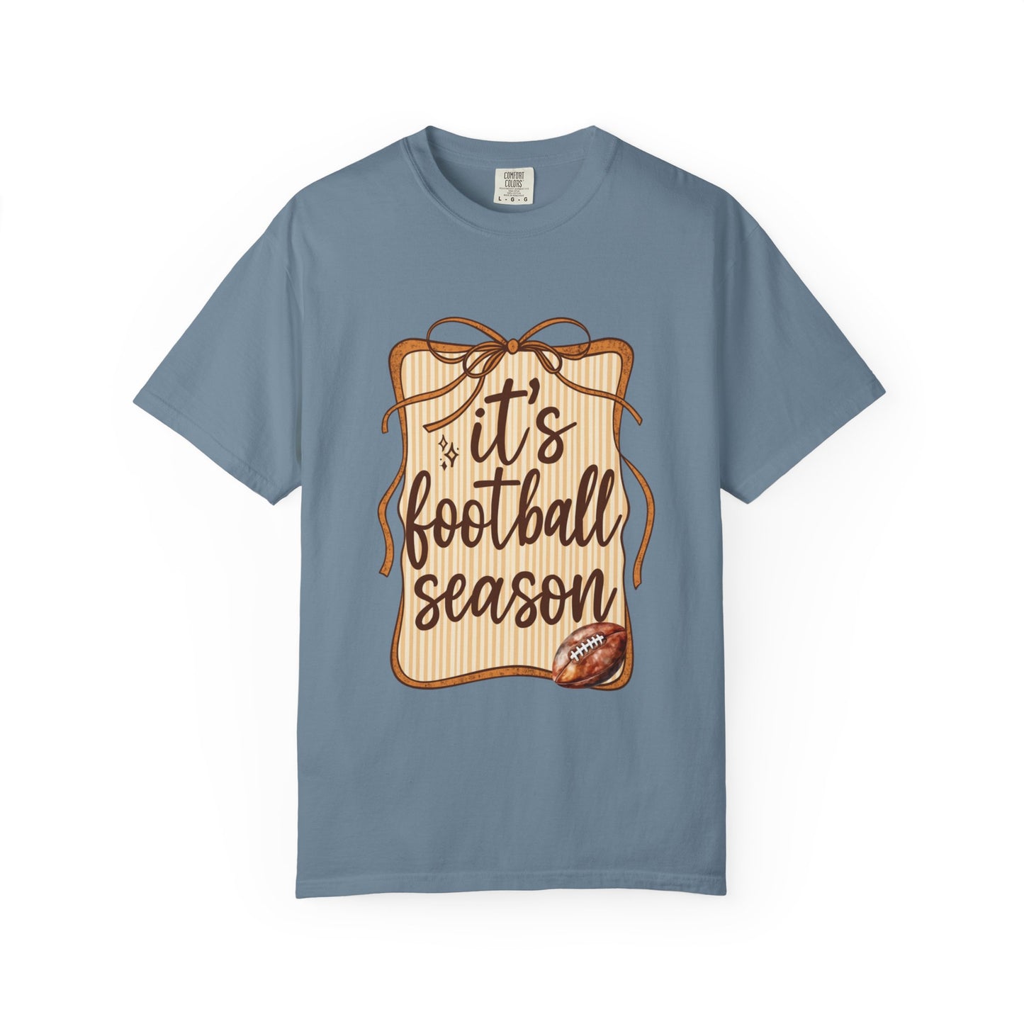 Football Season T-Shirt, Unisex Football Tee, Sporty Apparel, Game Day Shirt, Fall Fashion, Casual Wear