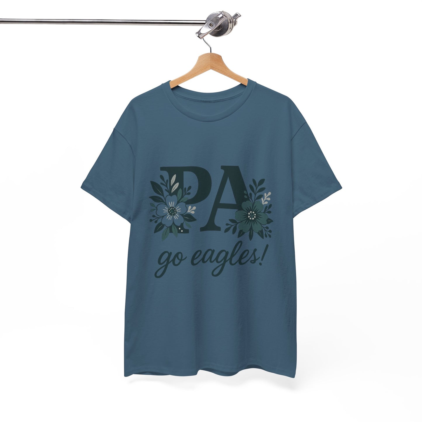 Floral PA Eagles Tee