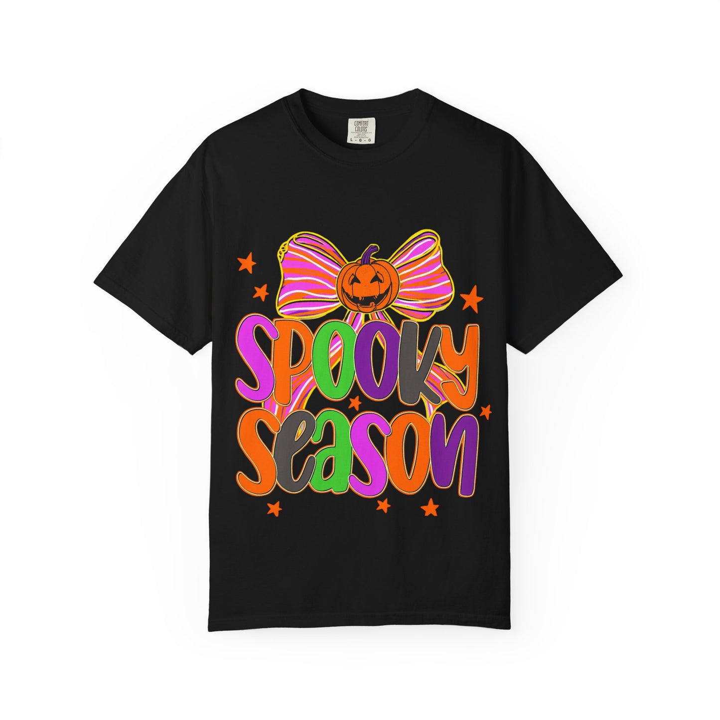 Spooky Season T-shirt | Unisex Halloween Tee, Fall Fashion, Party Outfit, Gift for Halloween Lovers, Autumn Vibes