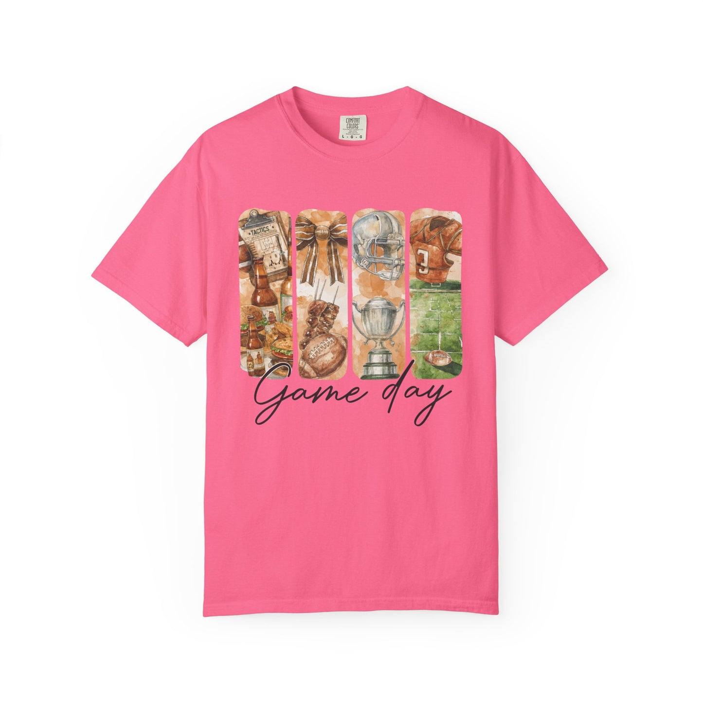 Game Day T-shirt, Sports Event Shirt, Tailgating Outfit