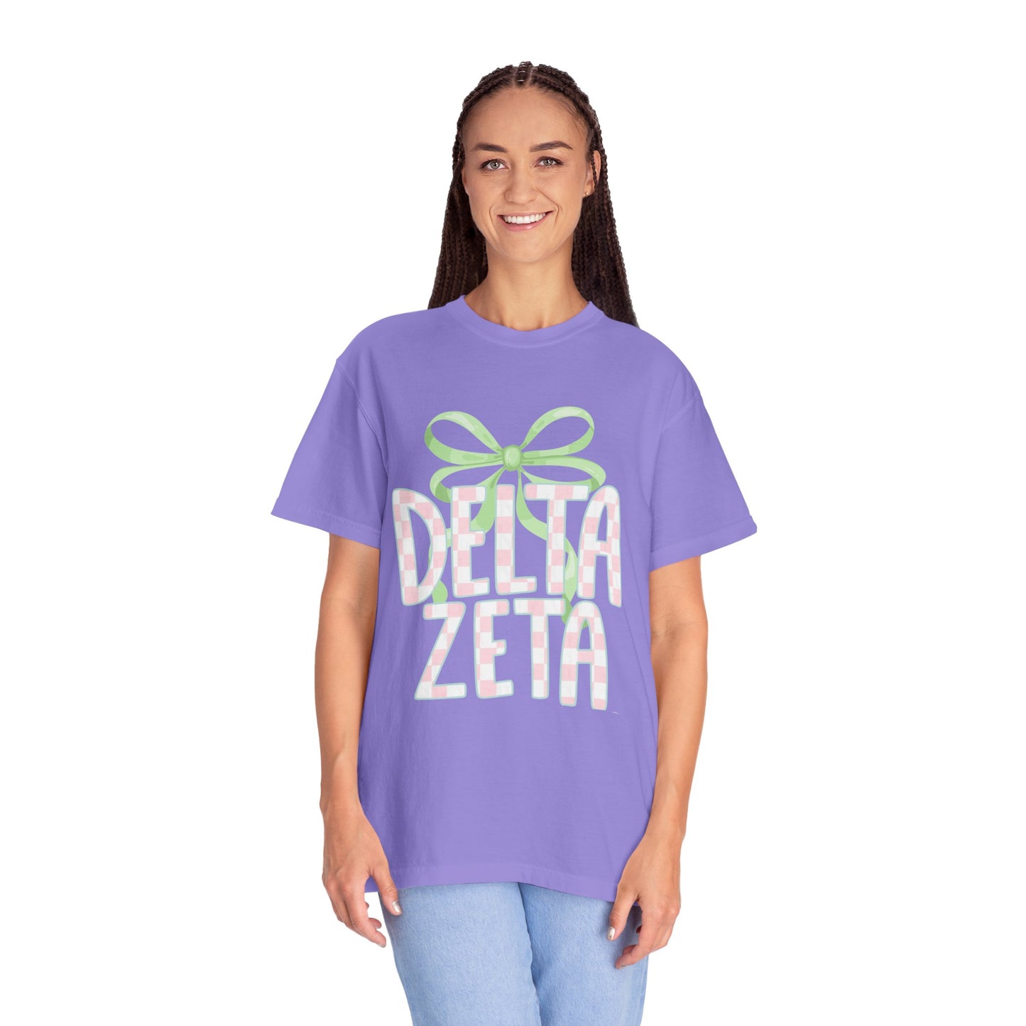 Garment-Dyed T-shirt - Cozy Sorority Tee