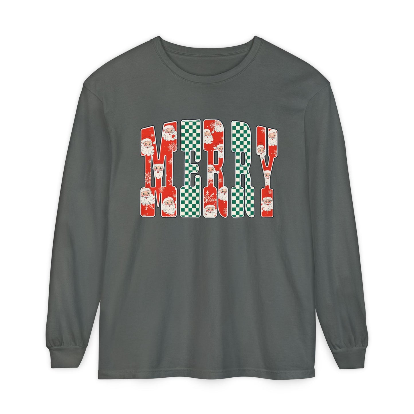Merry Holiday Long Sleeve T-Shirt