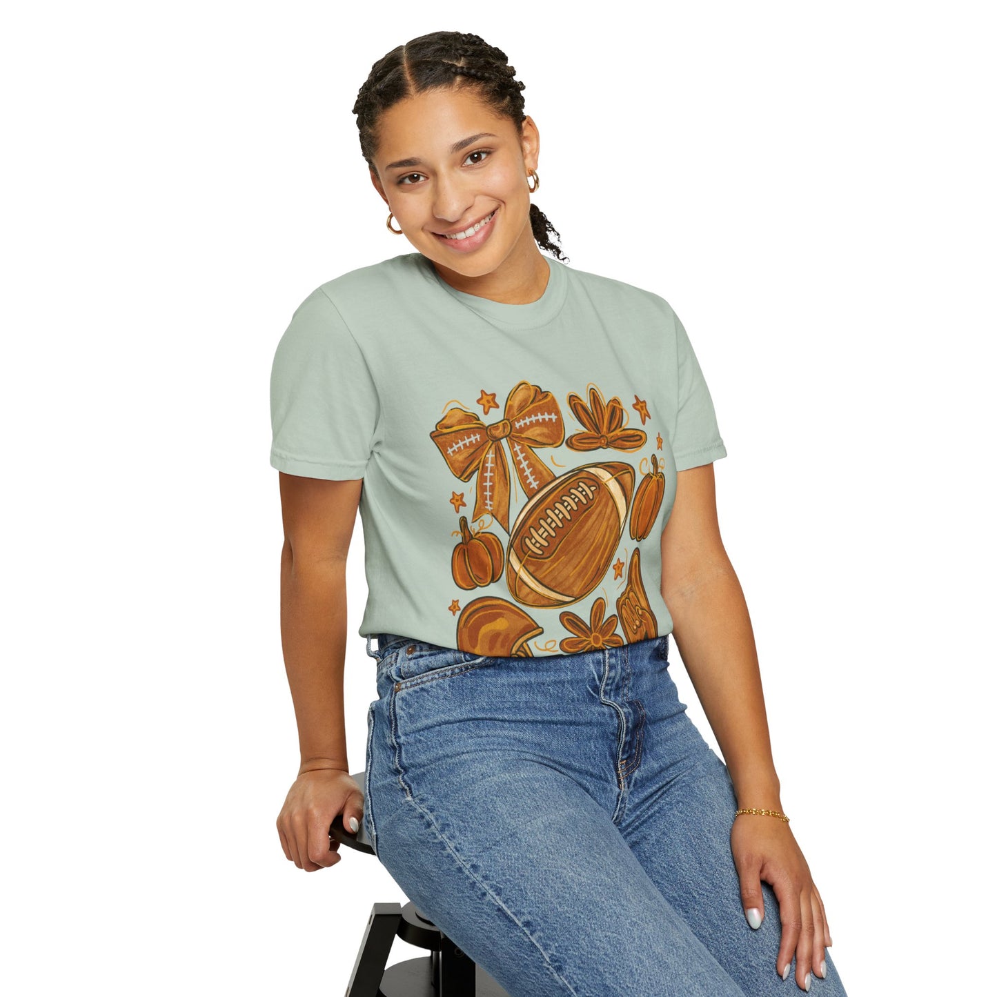 Fall Football Celebration Unisex Tee