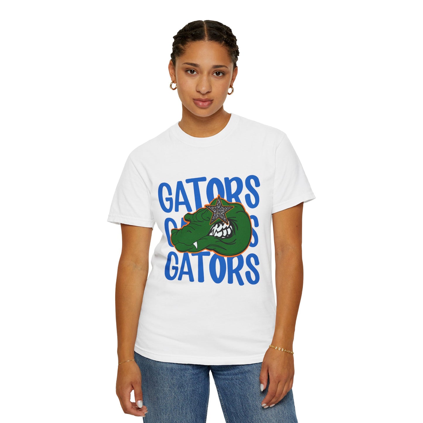 Gators Game Star Comfort Colors T-shirt