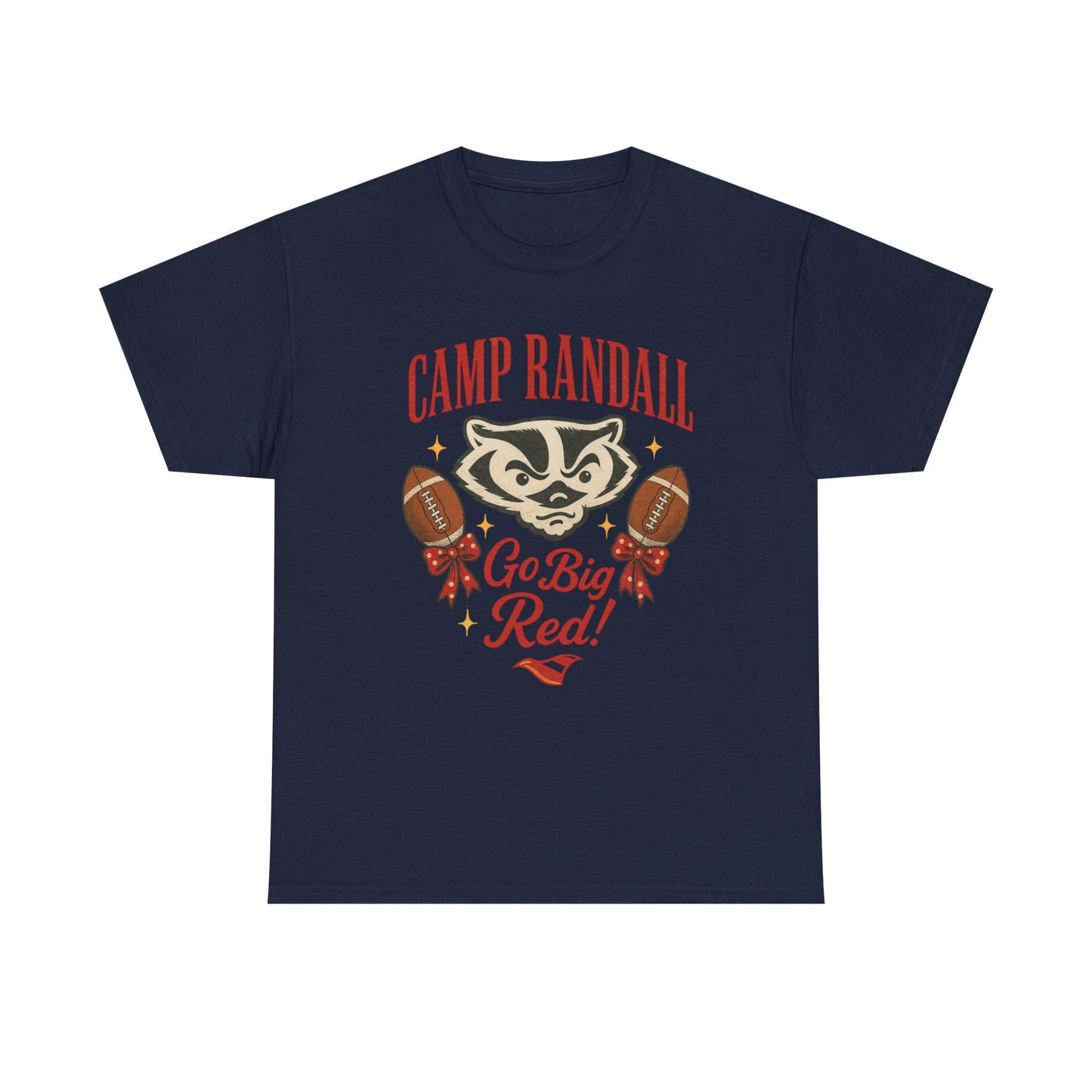 Camp Randall Unisex Tee, Wisconsin Badgers Game Day Shirt