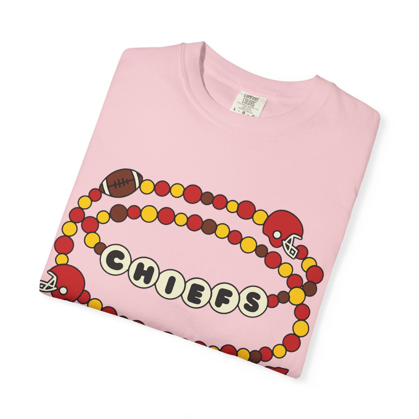 Swiftie approved chief bracelet  Fan T-Shirt | Sports Apparel, Game Day Shirt, Unisex Tee, NFL Fashion, Gift for Football Lovers