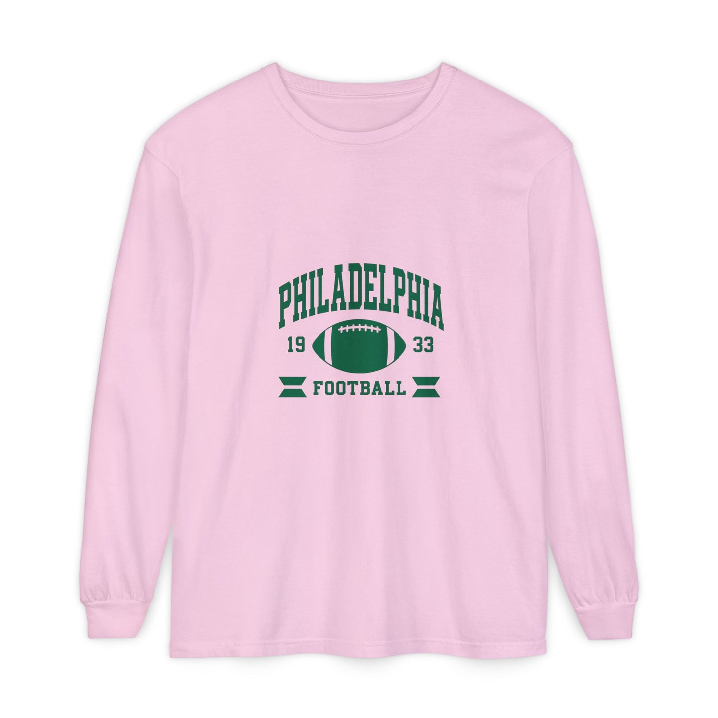Vintage Philadelphia Football Long Sleeve T-Shirt
