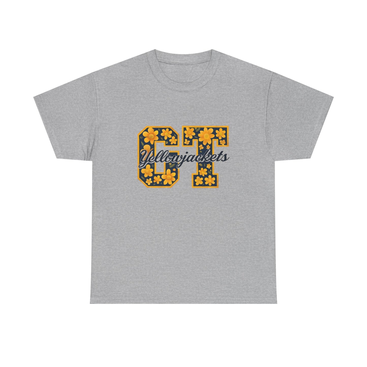 Georgia Tech Yellowjackets Unisex Tee, College Apparel, Game Day Shirt, Team Spirit Tee, Gift for Students, Campus Fashion