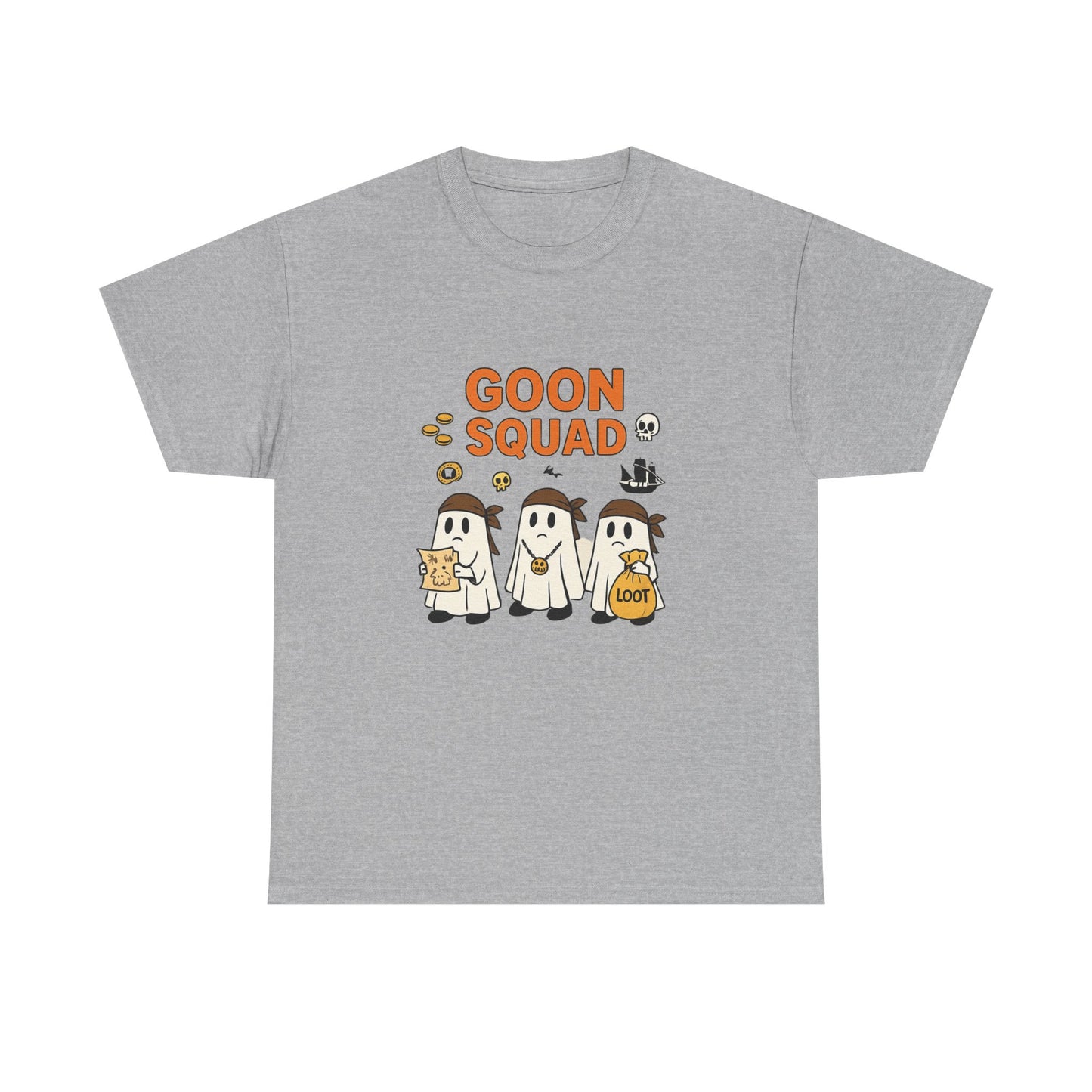 Goon Squad Unisex Tee - Fun Graphic Tee for Halloween Celebration