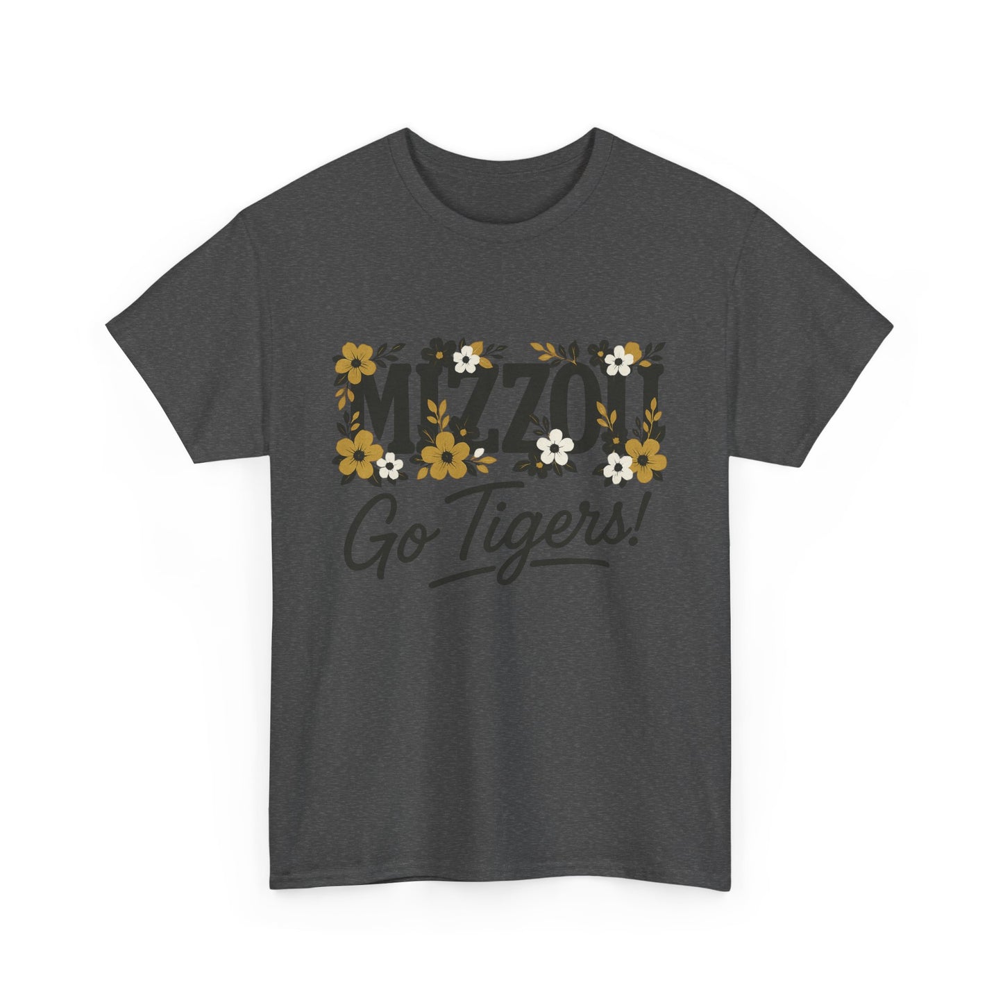 MO Go Tigers Unisex Tee | School Spirit Shirt