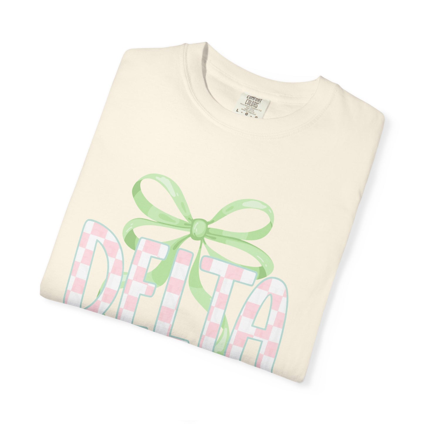 Garment-Dyed T-shirt - Cozy Sorority Tee