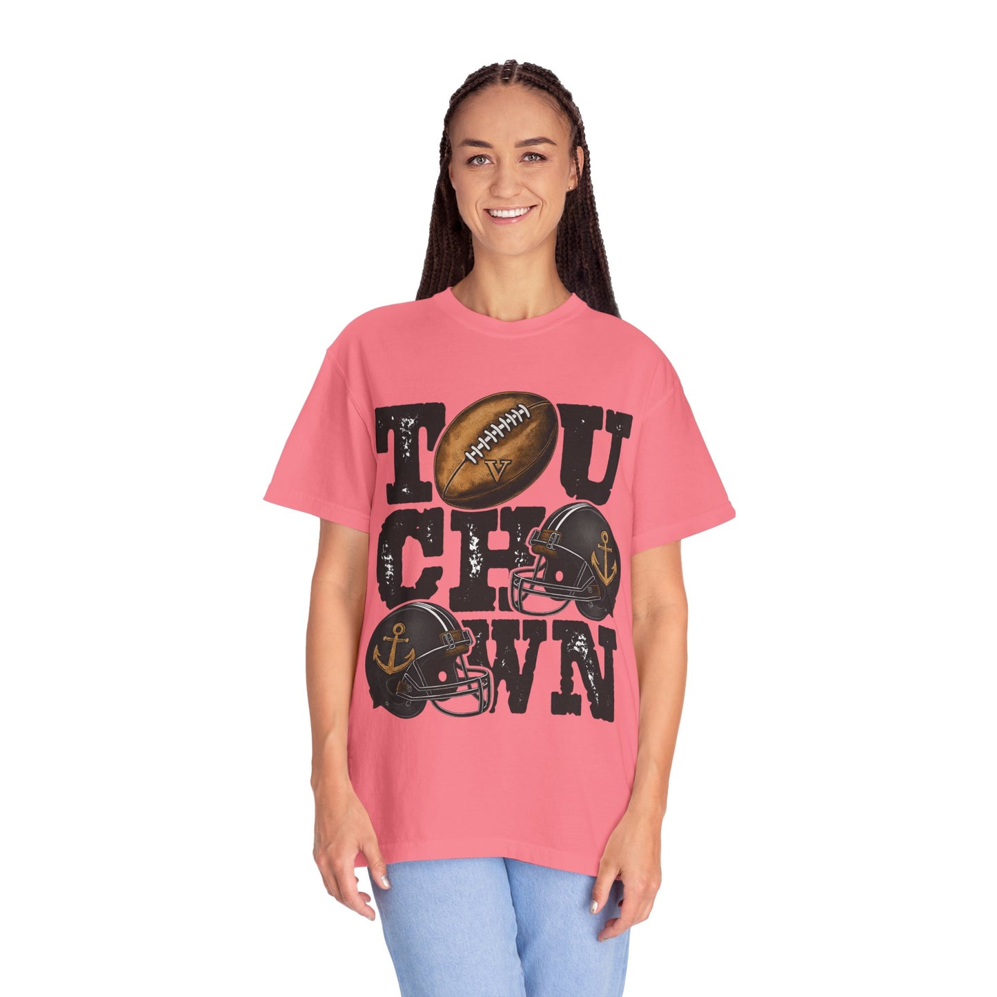 Anchors Touchdown Football T-Shirt