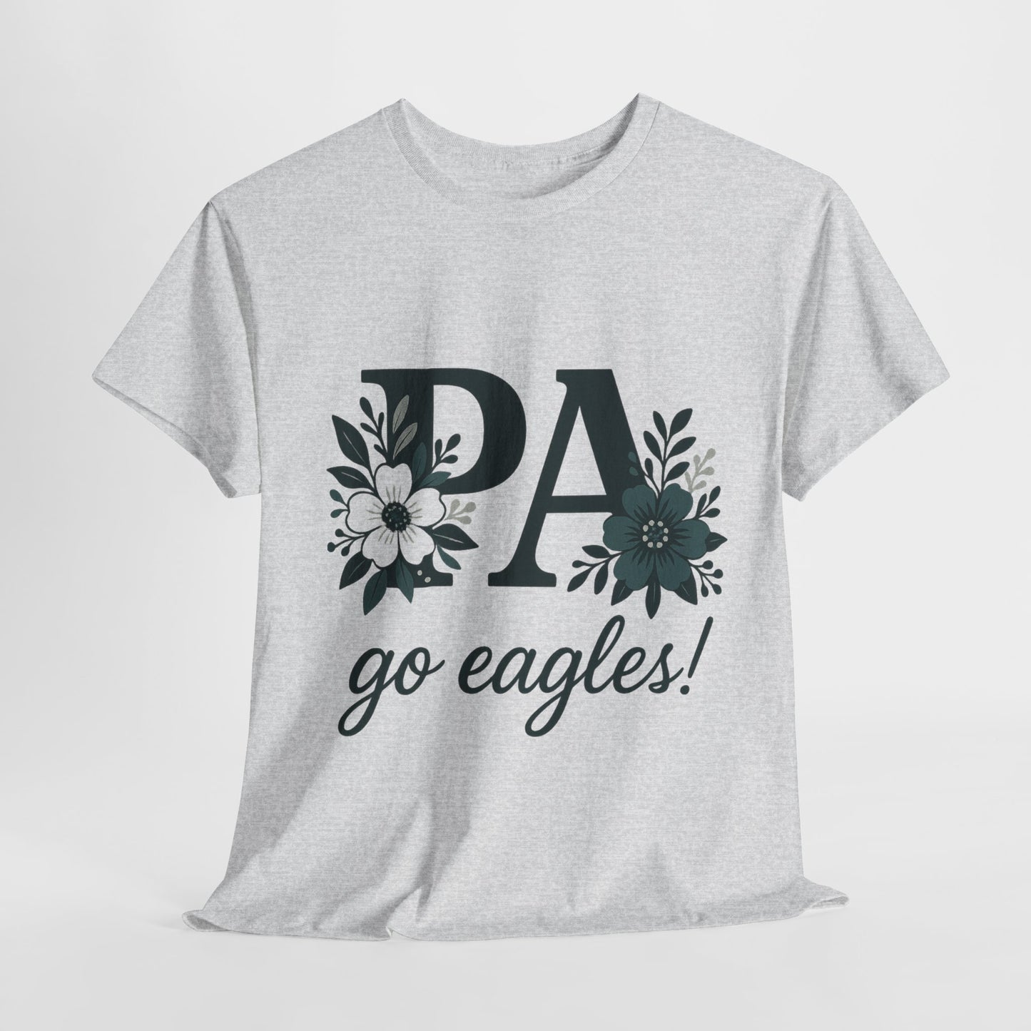 Floral PA Eagles Tee