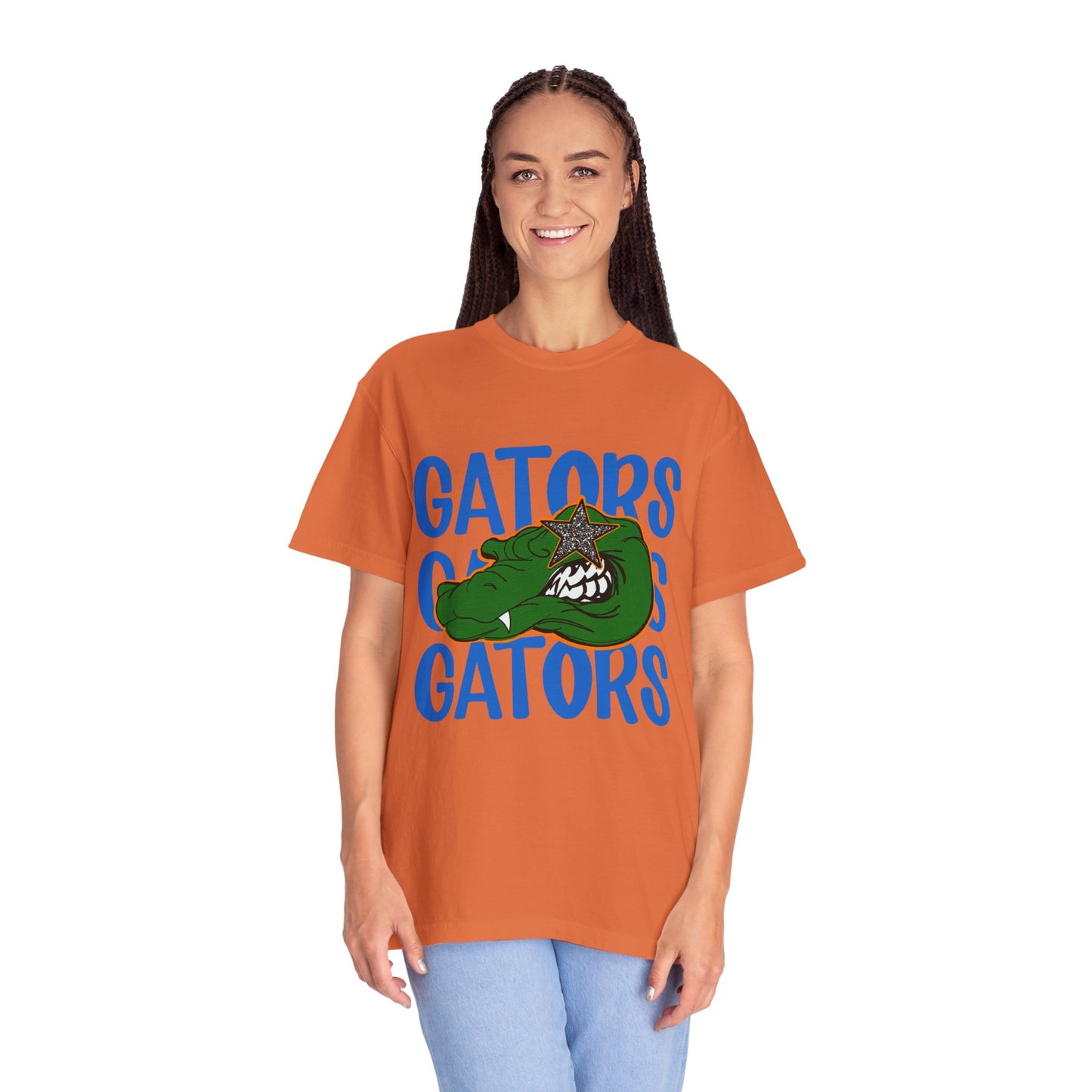 Gators Game Star Comfort Colors T-shirt