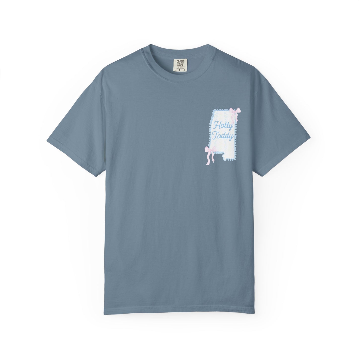 Flim Flam Bim Bam Mississippi T-Shirt — Cute Pastel State Graphic Tee