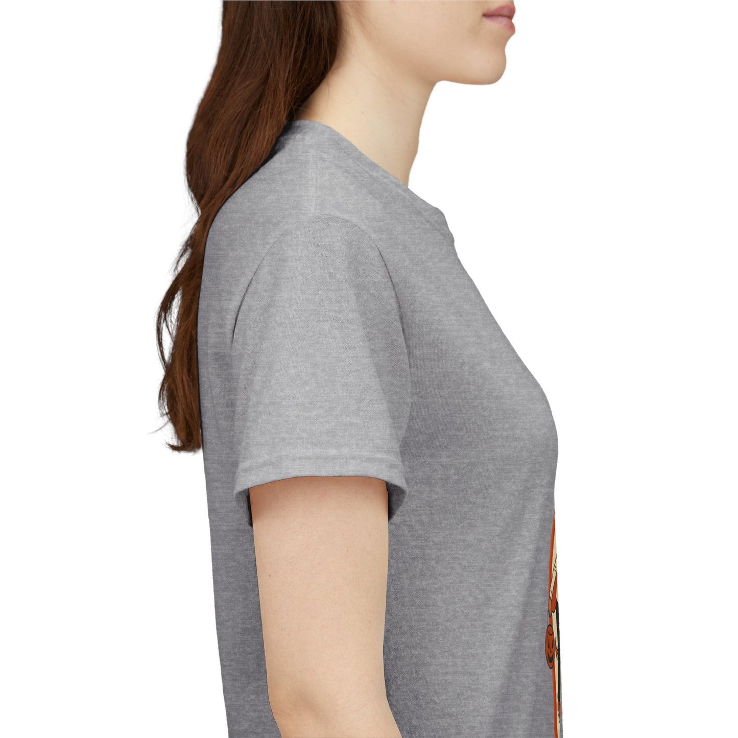 Halloween Witch Candy Tee - Unisex Cotton Shirt