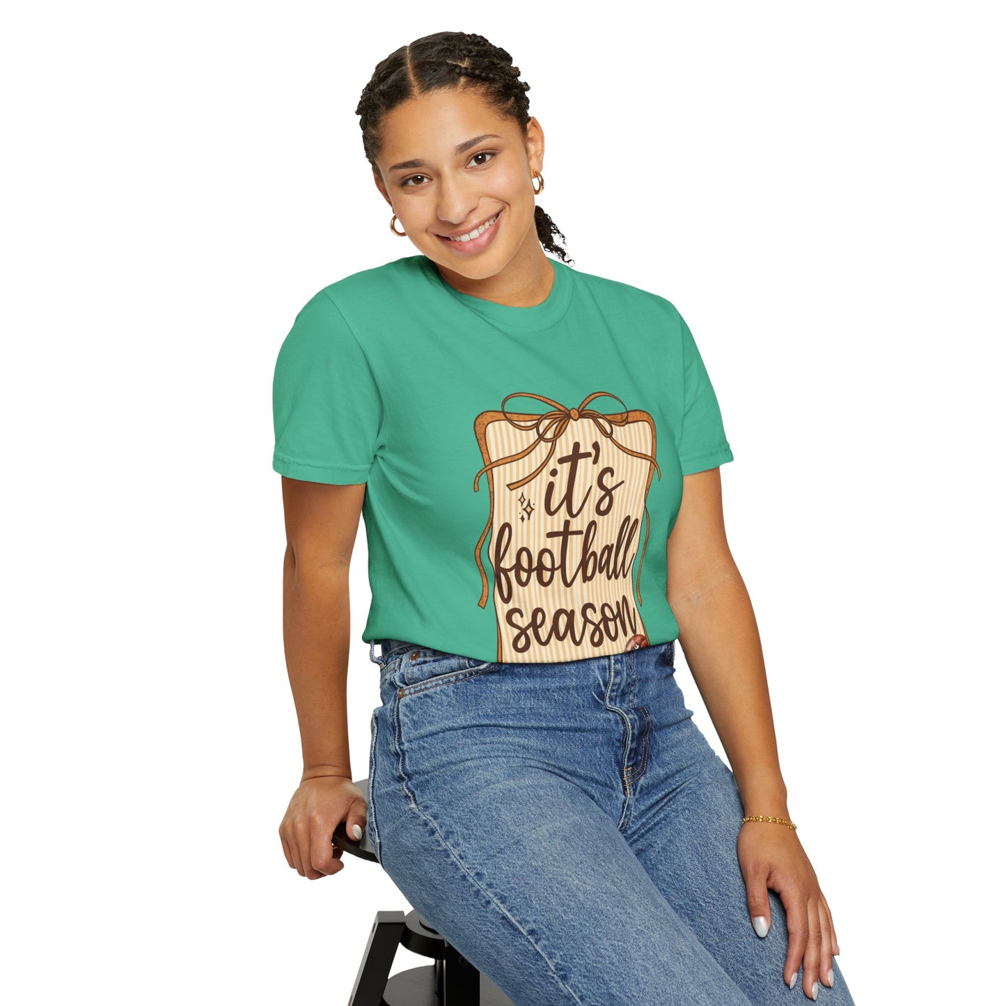 Football Season T-Shirt, Unisex Football Tee, Sporty Apparel, Game Day Shirt, Fall Fashion, Casual Wear