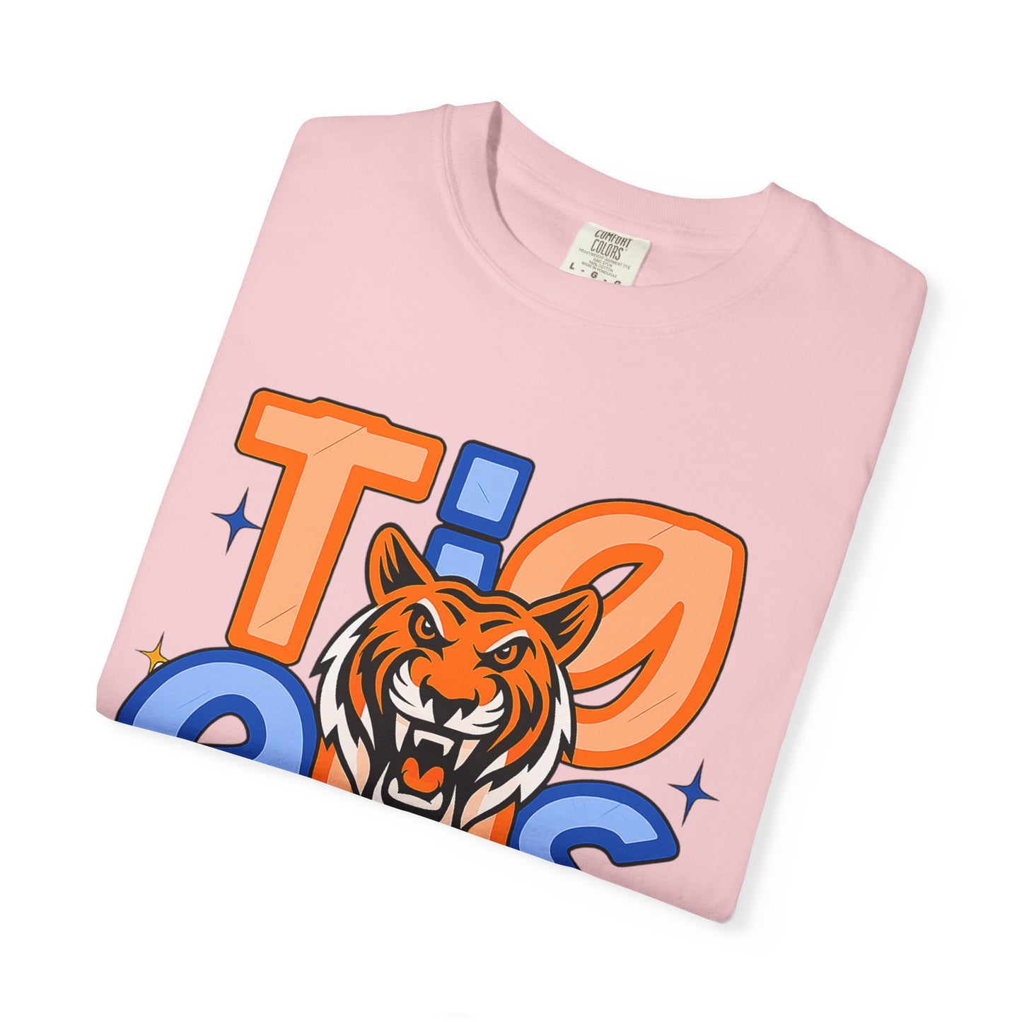 Tigers Unisex Garment-Dyed T-Shirt
