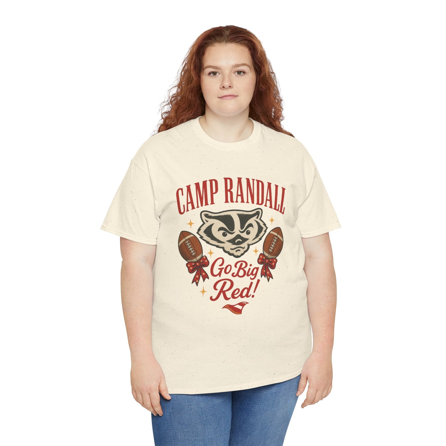 Camp Randall Unisex Tee, Wisconsin Badgers Game Day Shirt