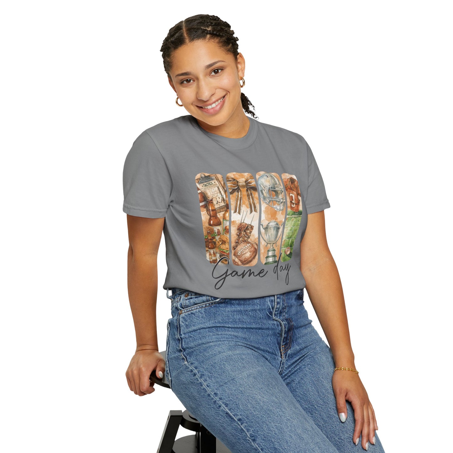 Game Day T-shirt, Sports Event Shirt, Tailgating Outfit