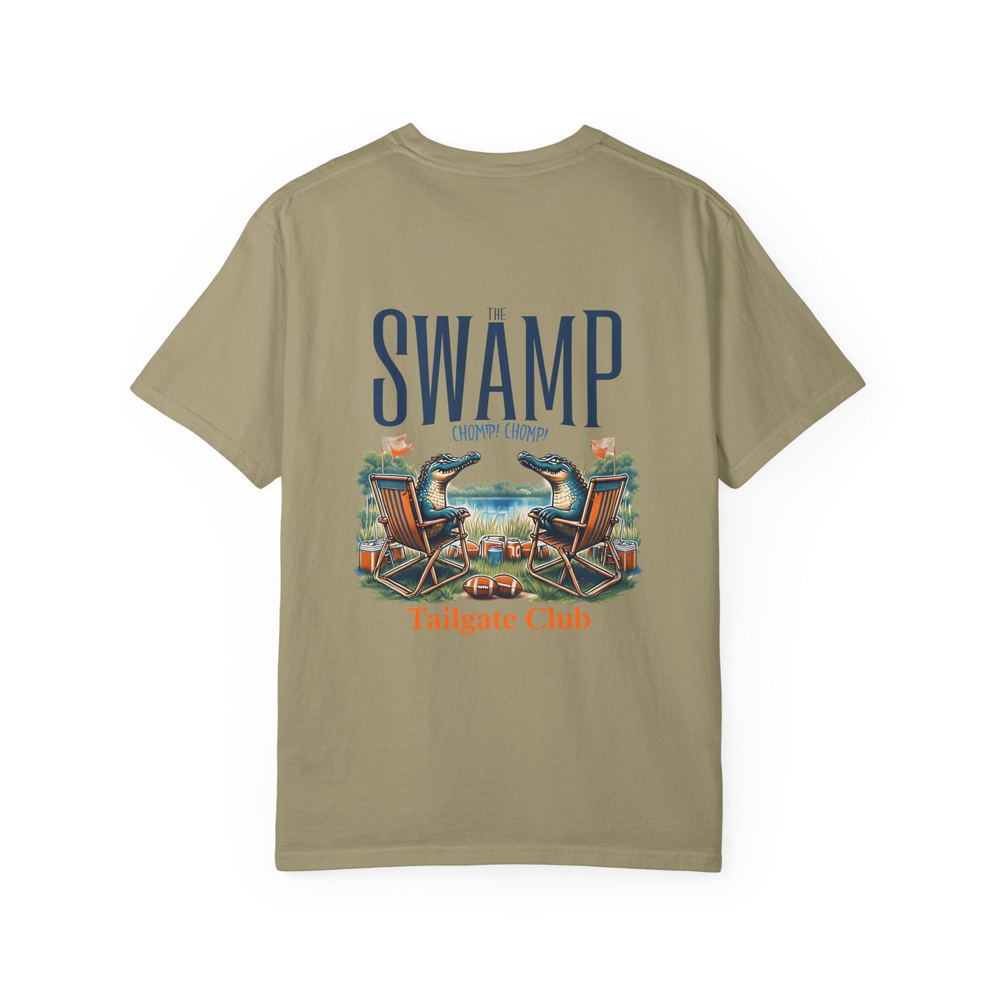 Swamp Tailgate Club Unisex T-shirt Gators Fan