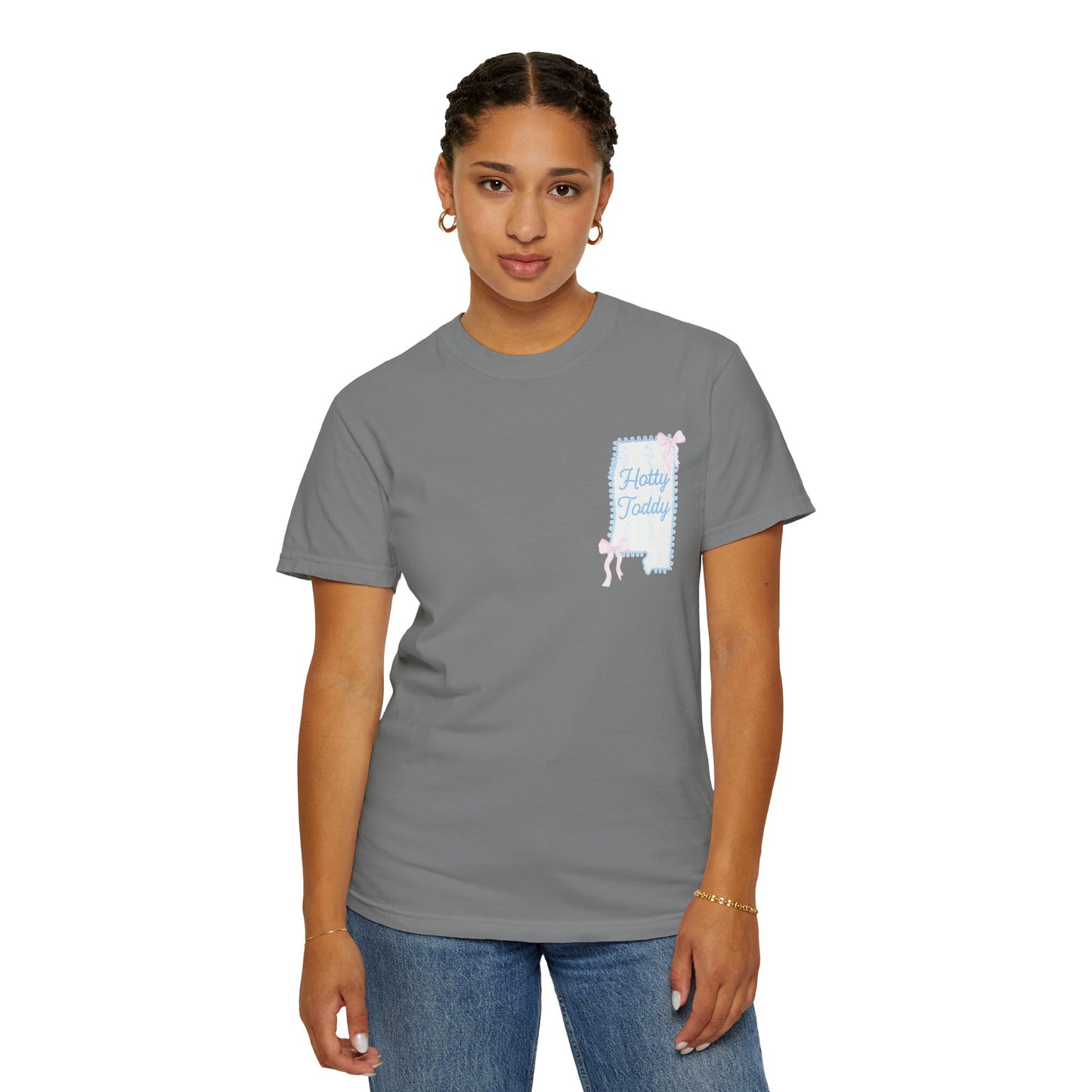 Flim Flam Bim Bam Mississippi T-Shirt — Cute Pastel State Graphic Tee